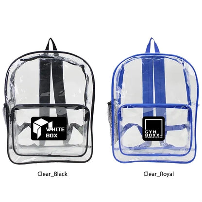 ClearPass Clear Backpack w/ Top Handle