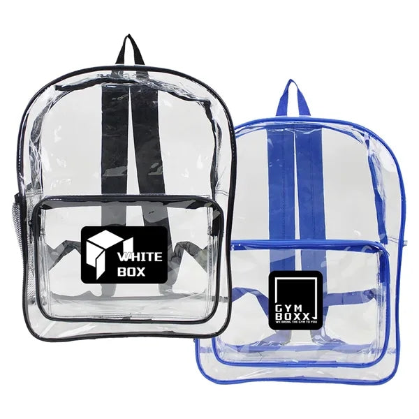 ClearPass Clear Backpack w/ Top Handle