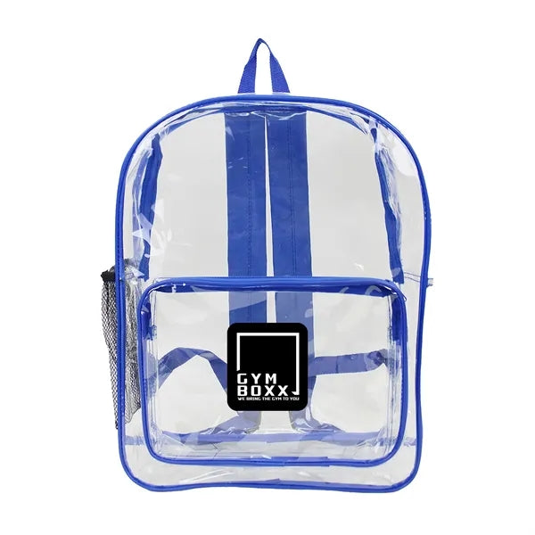 ClearPass Clear Backpack w/ Top Handle