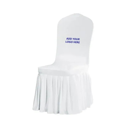 Pleated Banquet Chair Covers (14.2" x 32.3")