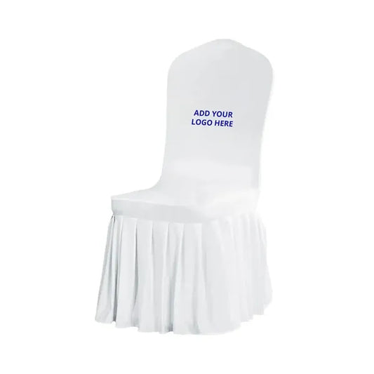 Pleated Banquet Chair Covers (14.2" x 32.3")