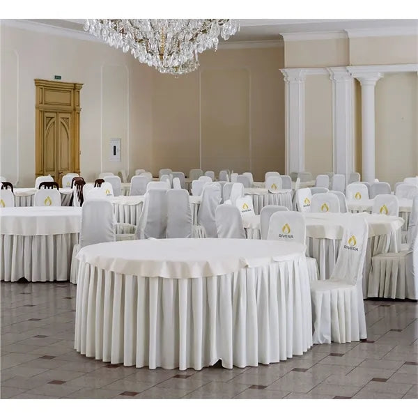 Pleated Banquet Chair Covers (14.2" x 32.3")