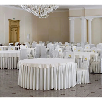 Pleated Banquet Chair Covers (14.2" x 32.3")