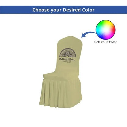 Pleated Banquet Chair Covers (14.2" x 32.3")