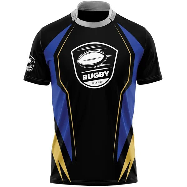 Unisex & Kids' Full Sublimation Performance Collared Crew