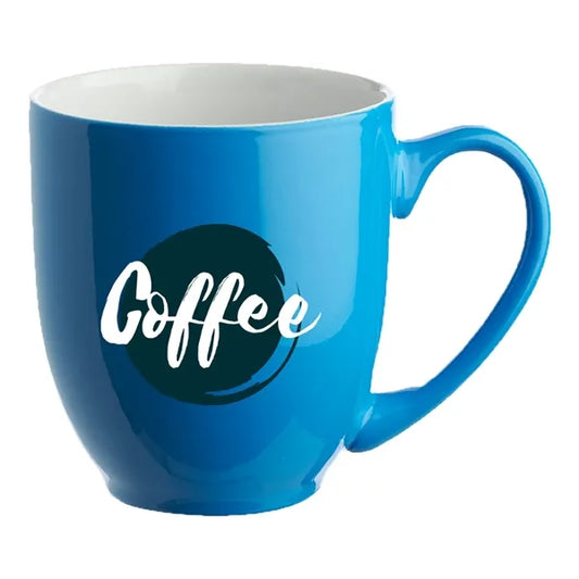 16 oz. Fluorescent Bistro Personalized Mug