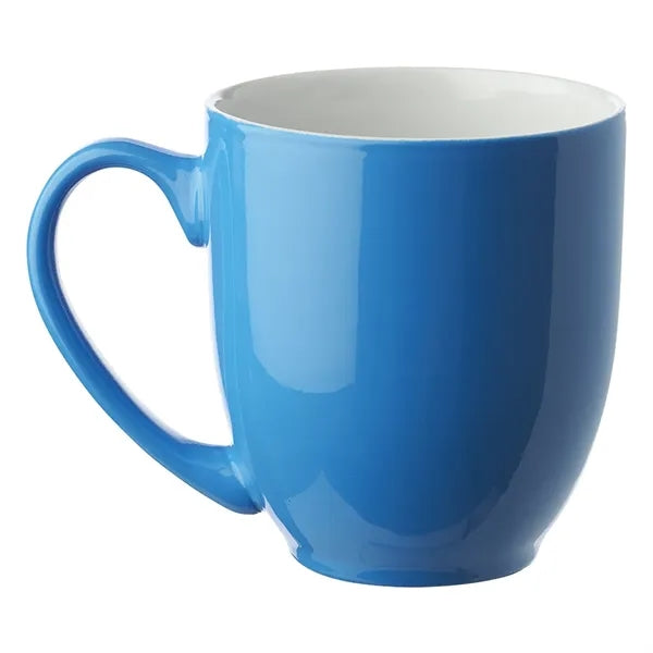 16 oz. Fluorescent Bistro Personalized Mug