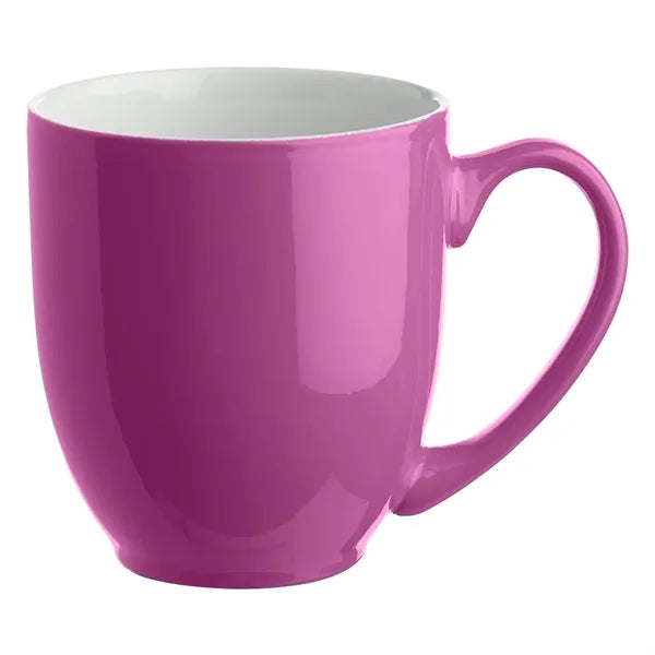 16 oz. Fluorescent Bistro Personalized Mug