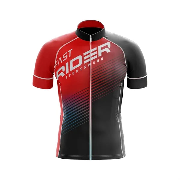 Unisex Premium Sublimation Short Sleeve Cycling Jersey