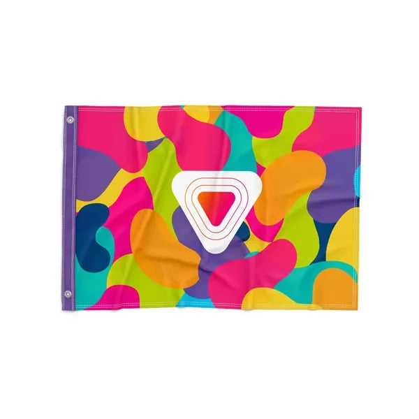 Double-Sided Dye Sublimation 3-Layer 5ft*3ft Flag