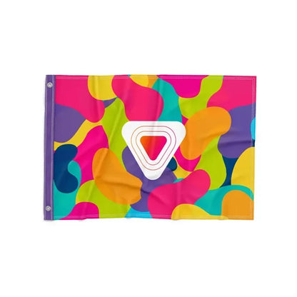 Double-Sided Dye Sublimation 3-Layer 5ft*3ft Flag