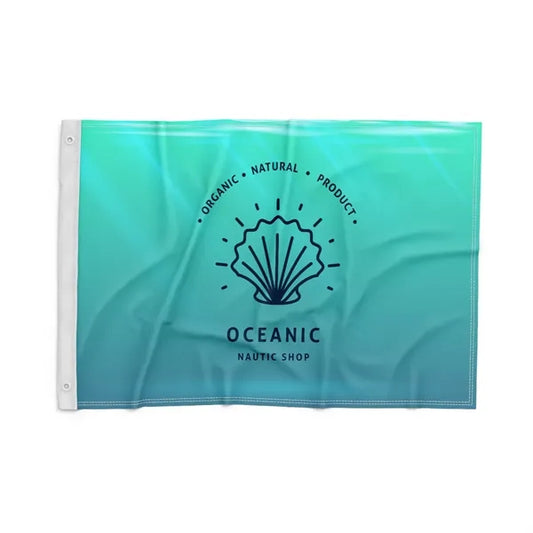 Double-Sided Dye Sublimation 3-Layer 6ft x 4ft Flag