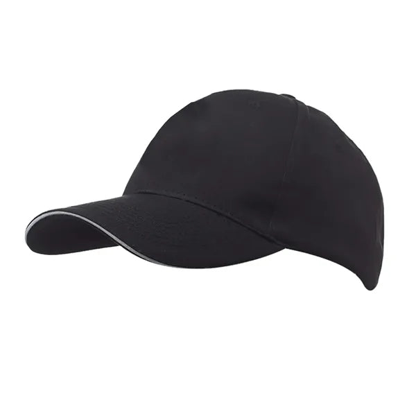 Classic 6:Panel Cotton Baseball Cap
