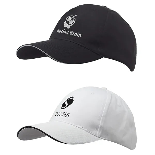 Classic 6:Panel Cotton Baseball Cap
