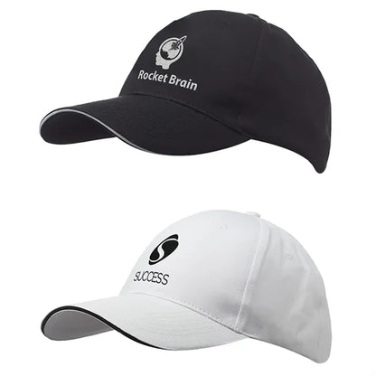 Classic 6:Panel Cotton Baseball Cap