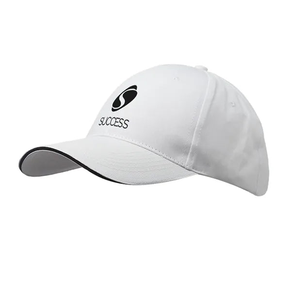 Classic 6:Panel Cotton Baseball Cap