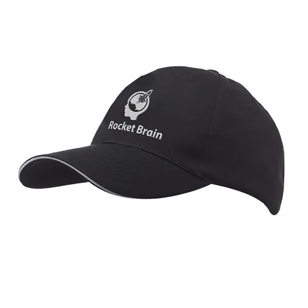 Classic 6:Panel Cotton Baseball Cap