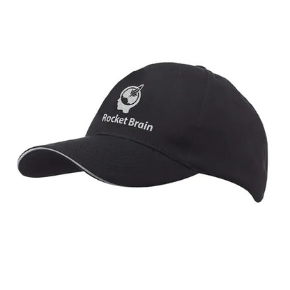 Classic 6:Panel Cotton Baseball Cap