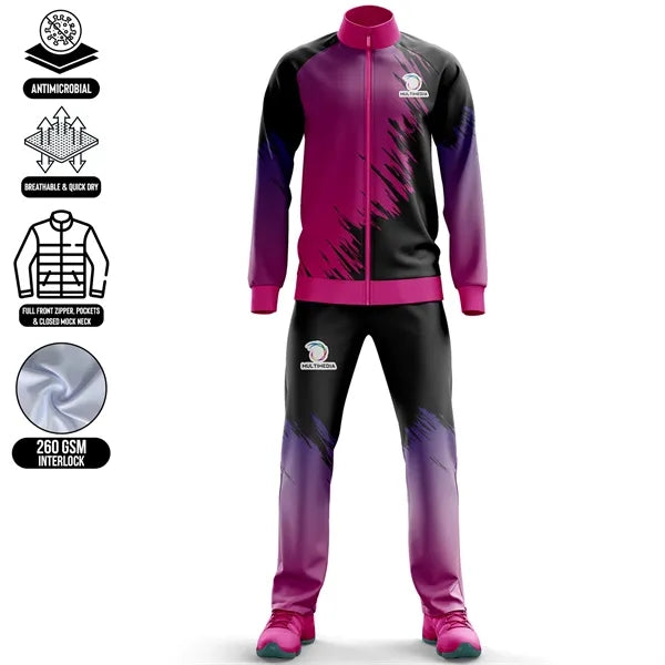 Unisex & Kids' Full Sublimation Premium Performance Tracksui