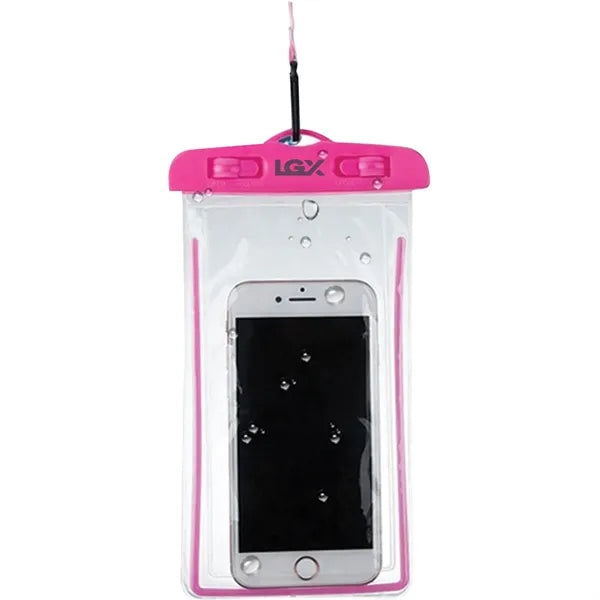 Transparent PVC Waterproof Phone Case