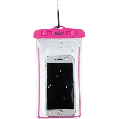 Transparent PVC Waterproof Phone Case