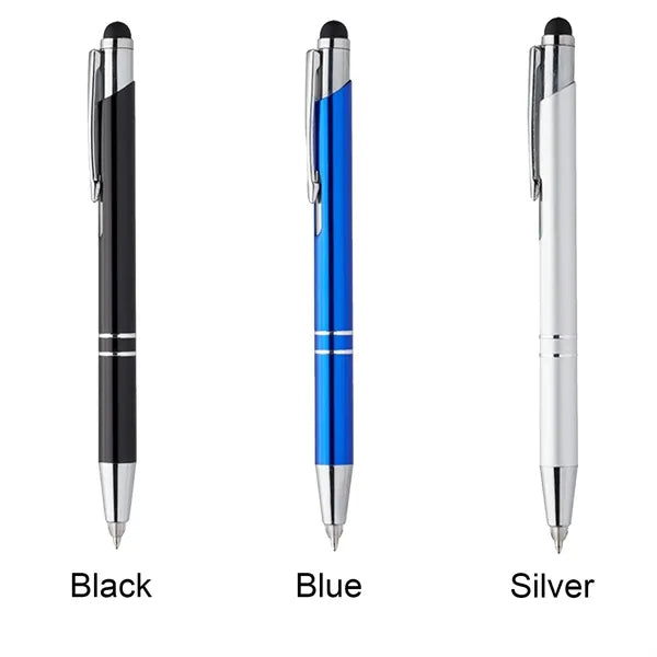 Personalized Night Rite Stylus Metal Pens