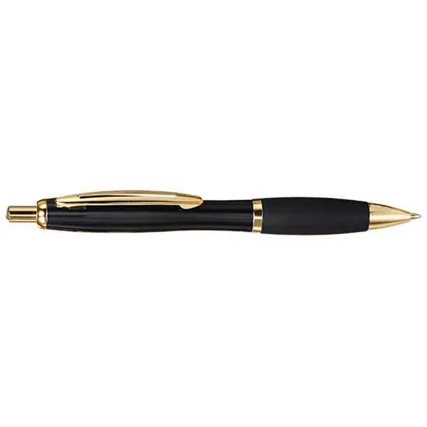 Langley Metal Click Ballpoint Pen w/ Grip
