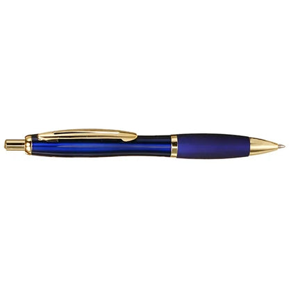 Langley Metal Click Ballpoint Pen w/ Grip