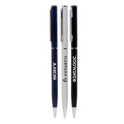 Slim Metal Ballpoint Pens