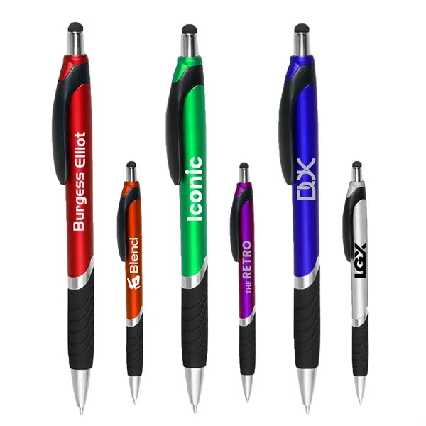 Plastic Dual-Function Pens