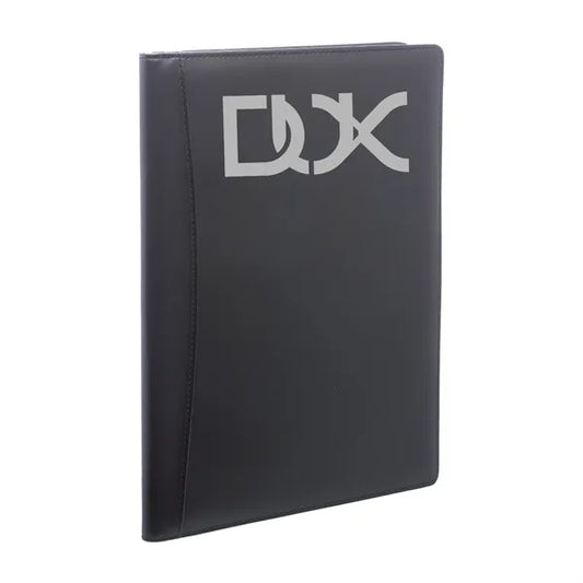 Calculator Pu Leather Portfolios