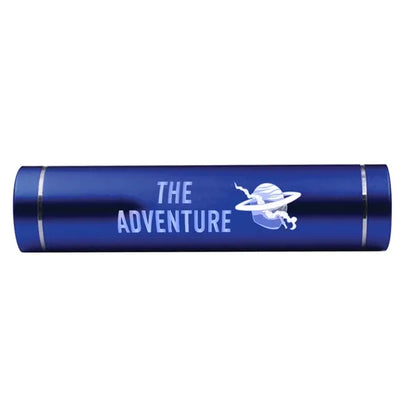 Dual-Input 2200mAh Cylinder Power Bank