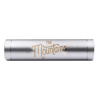Dual-Input 2200mAh Cylinder Power Bank