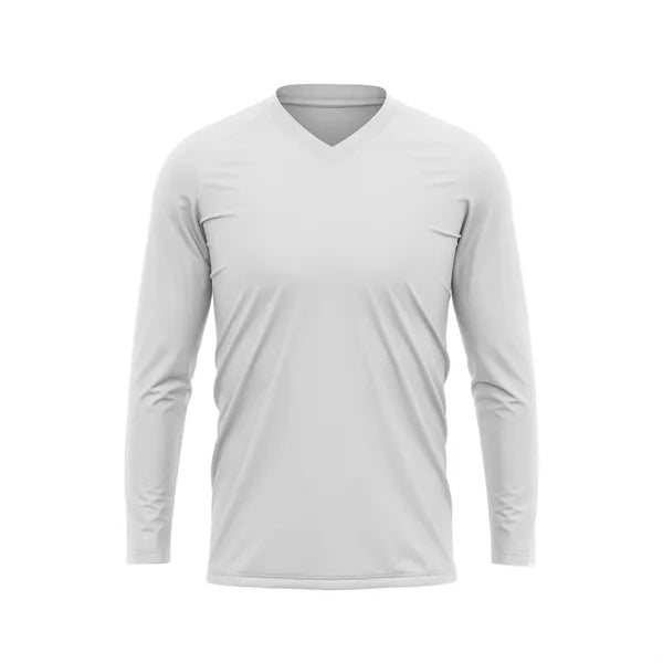 Sublimation Long Sleeve Soccer Jersey - 180G Silk-Feel