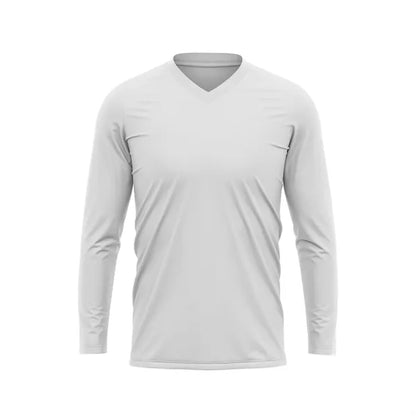 Sublimation Long Sleeve Soccer Jersey - 180G Silk-Feel