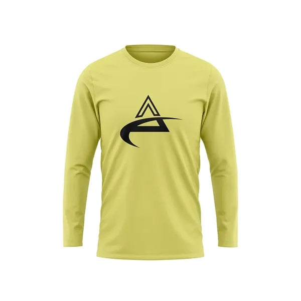 Adult and Kids' Custom 6.2 oz Cotton Long Sleeve T-Shirt -