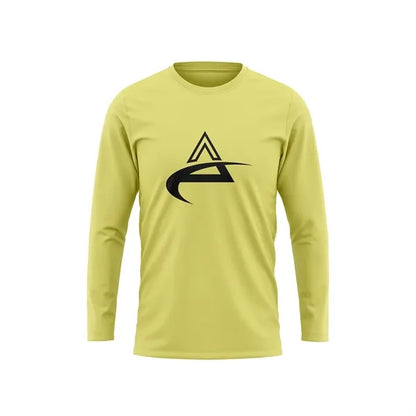 Adult and Kids' Custom 6.2 oz Cotton Long Sleeve T-Shirt -