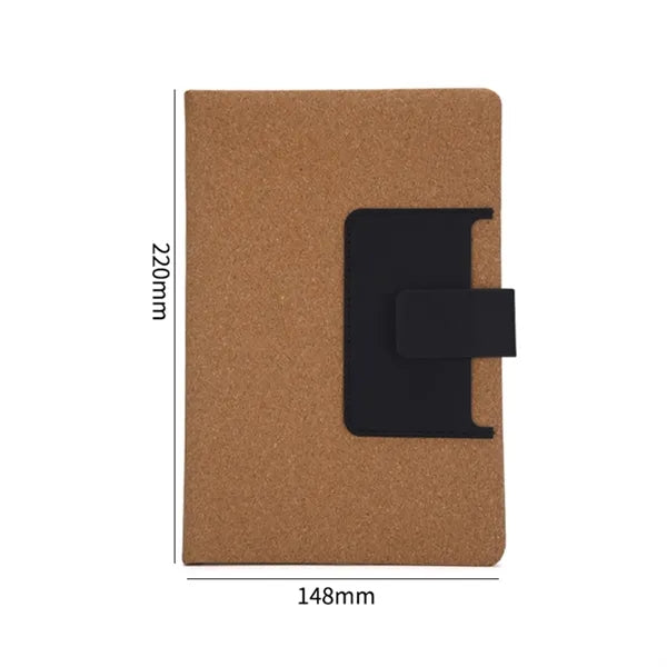 A5 Recycled Journal Notebook with Pen Loop