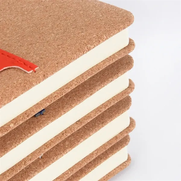 A5 Recycled Journal Notebook with Pen Loop