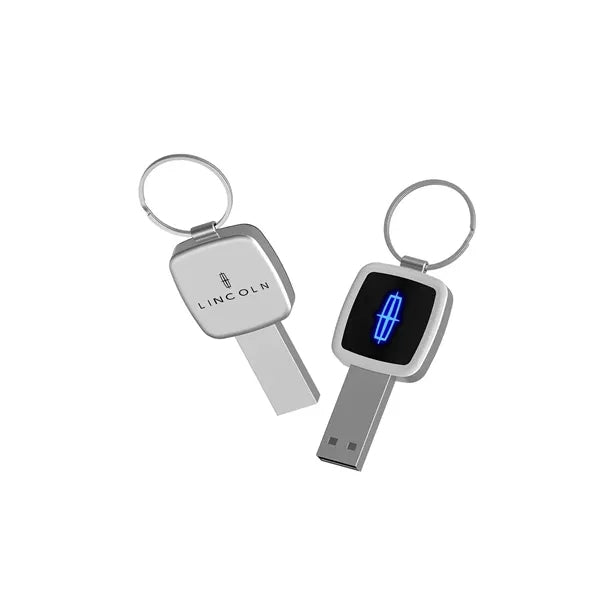 Keyring-shaped UDP USB Drive