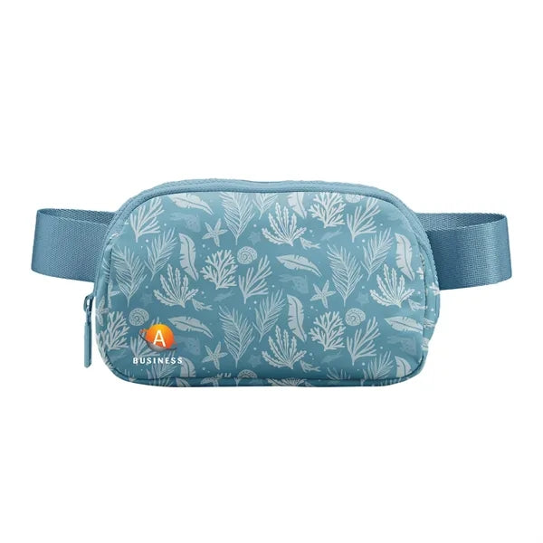 Sublimation Simply Styled Polyester Waist Bag