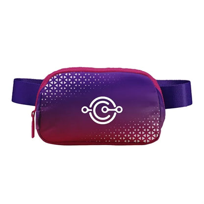 Sublimation Simply Styled Polyester Waist Bag