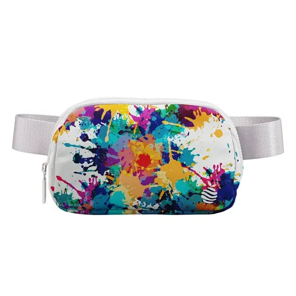 Sublimation Simply Styled Polyester Waist Bag