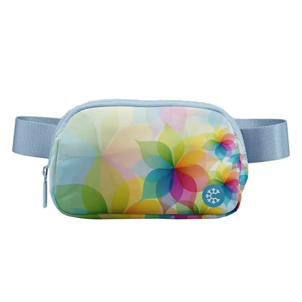 Sublimation Simply Styled Polyester Waist Bag