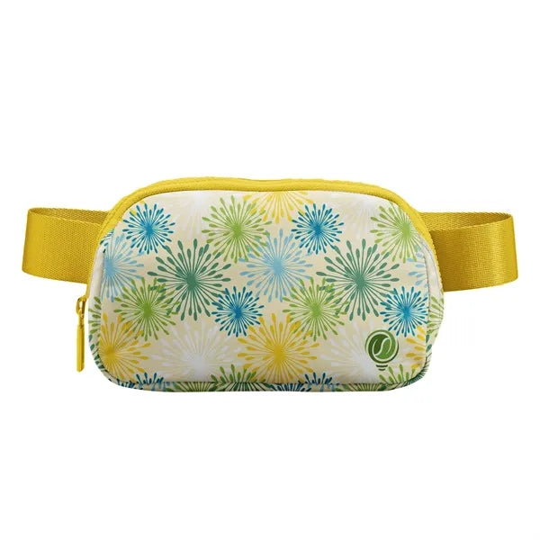 Sublimation Simply Styled Polyester Waist Bag