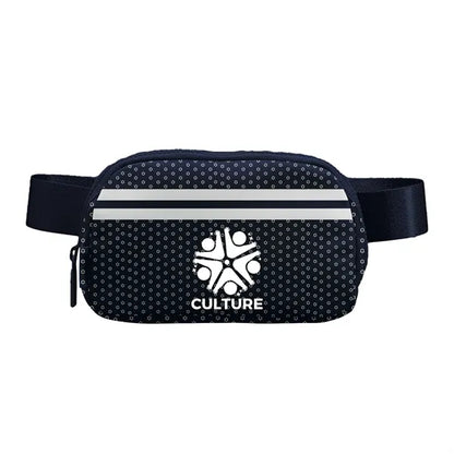 Sublimation Simply Styled Polyester Waist Bag