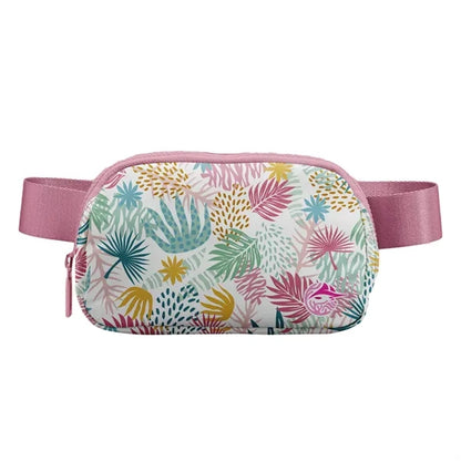 Sublimation Simply Styled Polyester Waist Bag