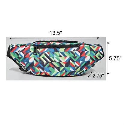 Sublimation Single Front Pocket Waist Bag
