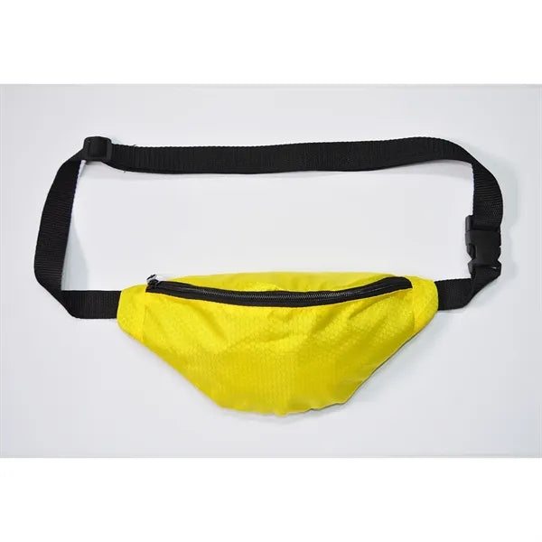 Sublimation Single Front Pocket Waist Bag