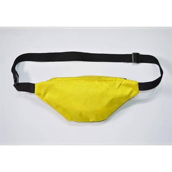 Sublimation Single Front Pocket Waist Bag
